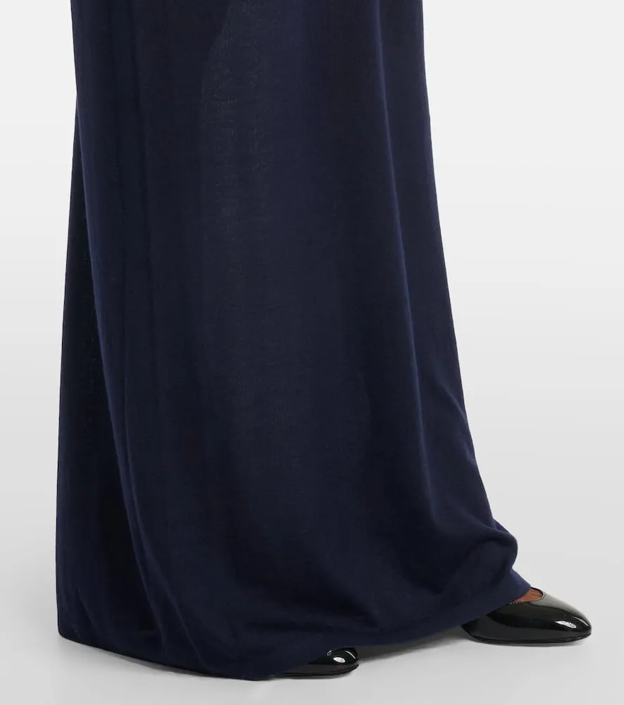 Alaia Cashmere maxi dress
