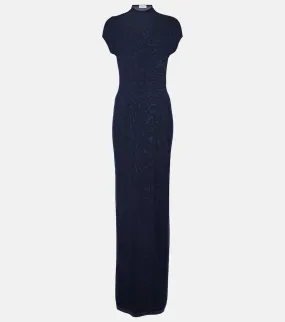 Alaia Cashmere maxi dress