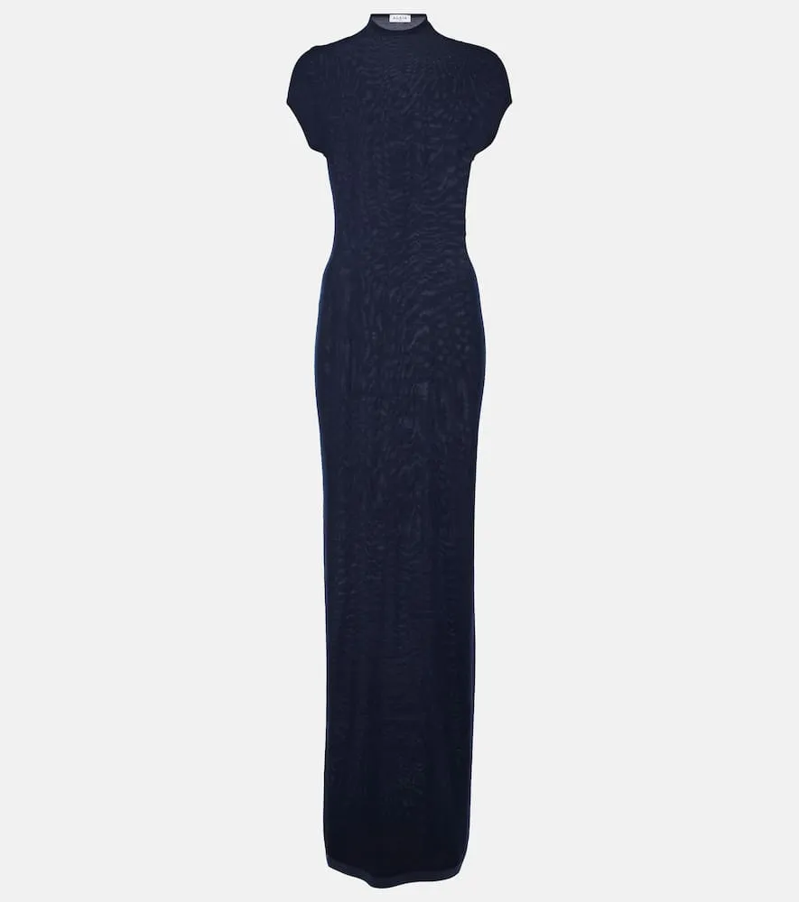 Alaia Cashmere maxi dress