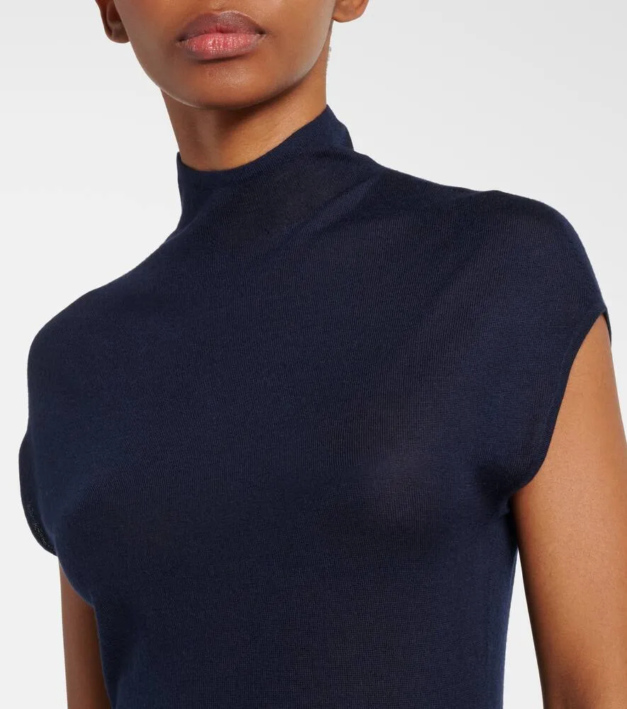 Alaia Cashmere maxi dress