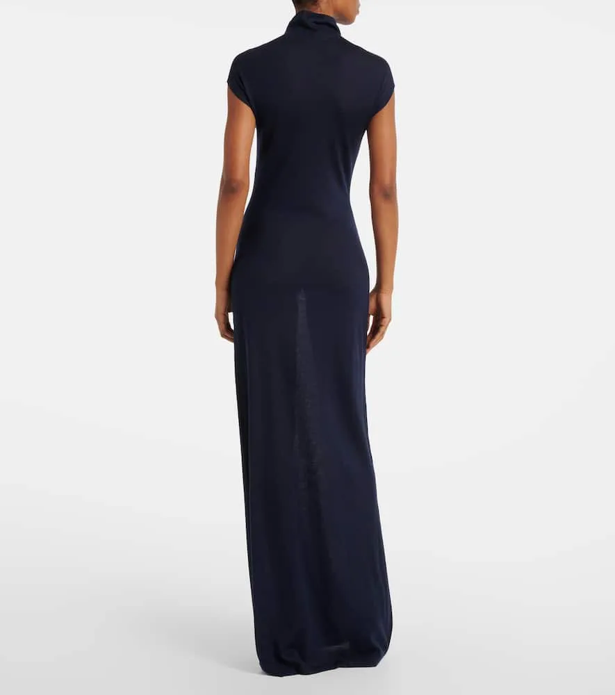 Alaia Cashmere maxi dress