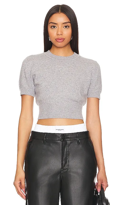 Alexander Wang Crew Neck Pullover in Grey