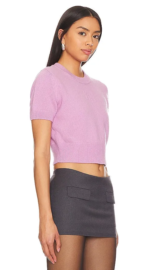 Alexander Wang Crew Neck Pullover in Pink