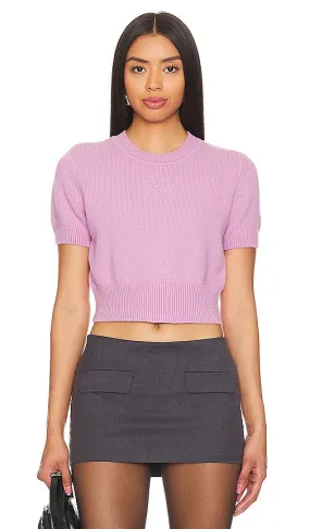Alexander Wang Crew Neck Pullover in Pink
