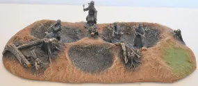 Atherton Scenics Painted WWII WWI Forward Bunker