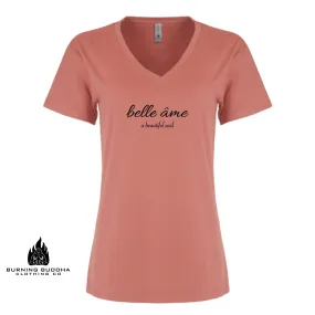 belle me V-Neck Shirt