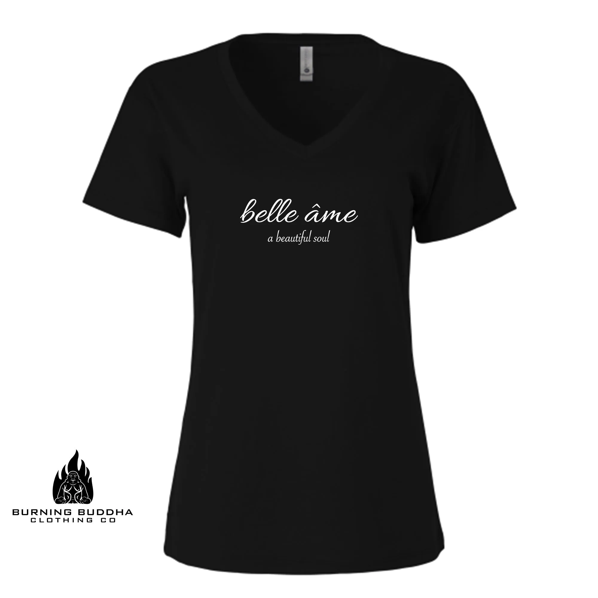 belle me V-Neck Shirt