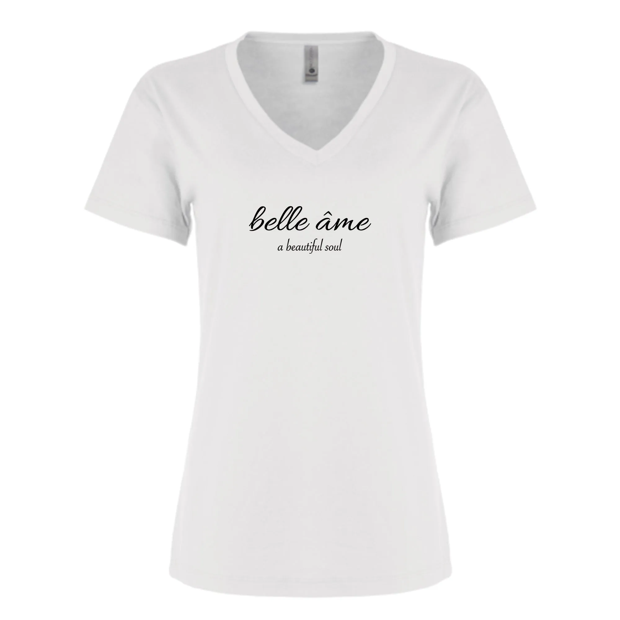 belle me V-Neck Shirt