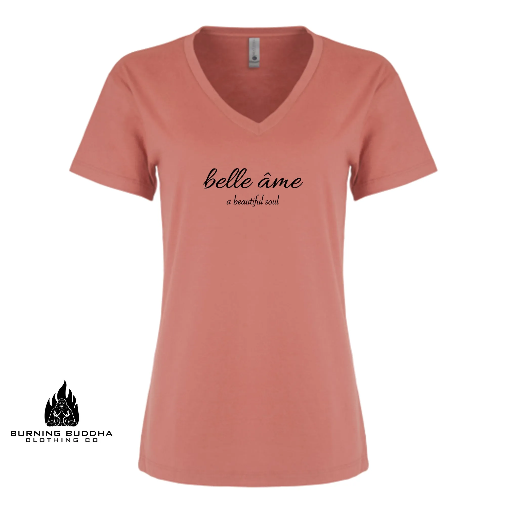 belle me V-Neck Shirt