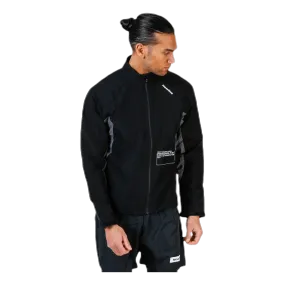 Black Training Utility Jacket Black