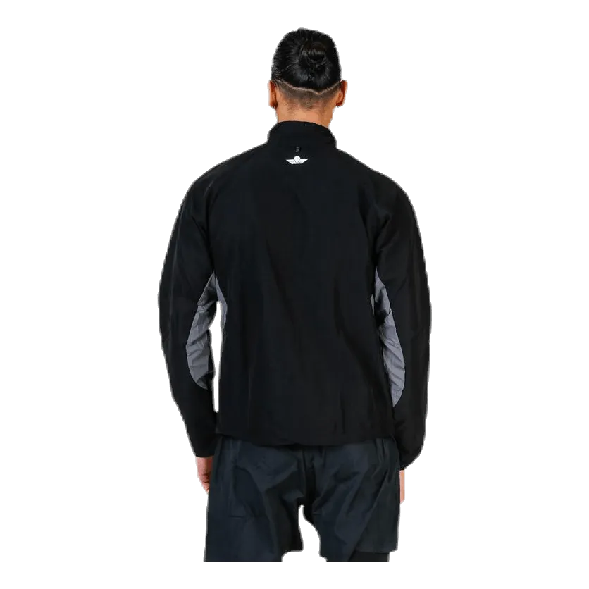 Black Training Utility Jacket Black