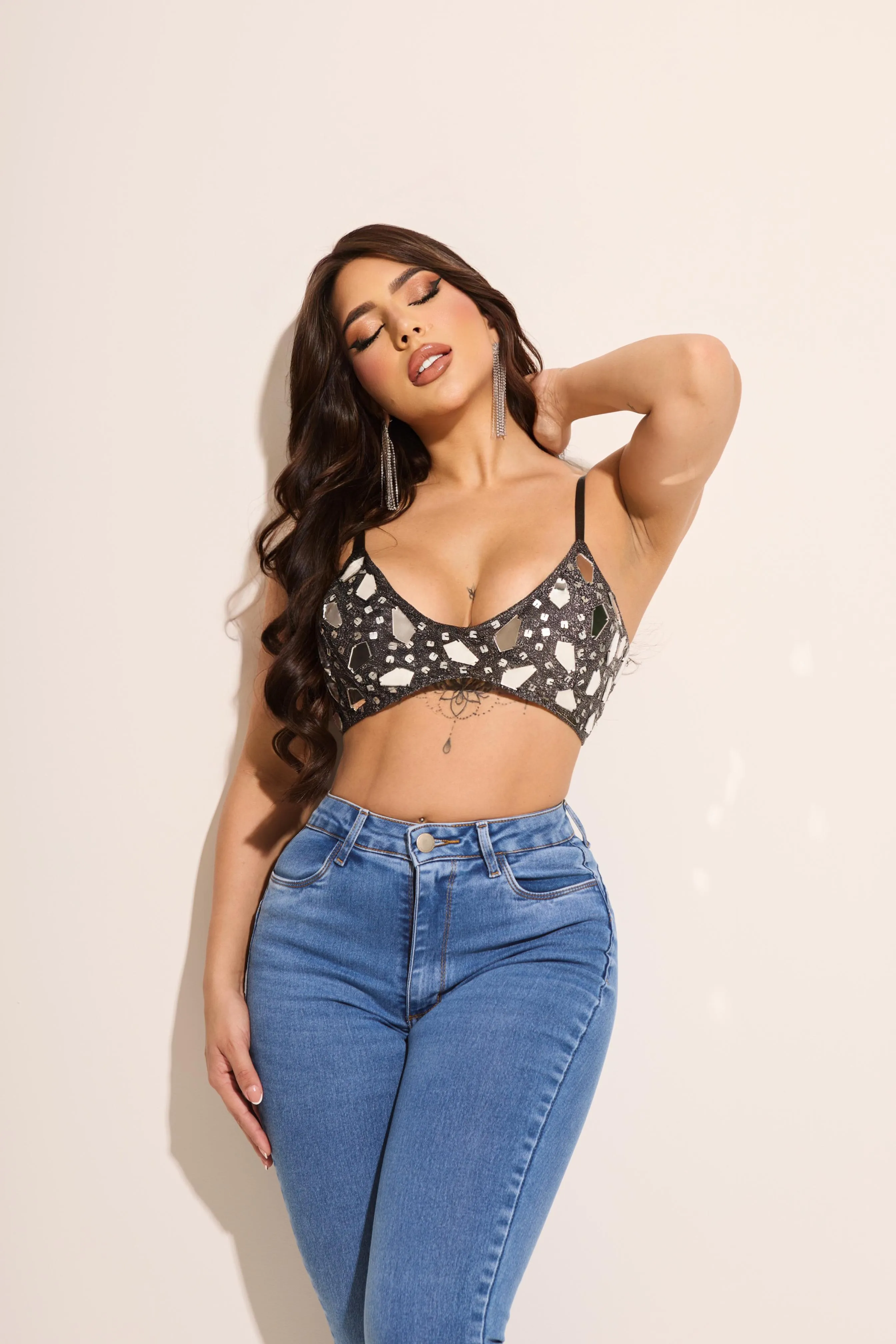 Cala Jeans Feminina Modeladora Skinny Modern Blue