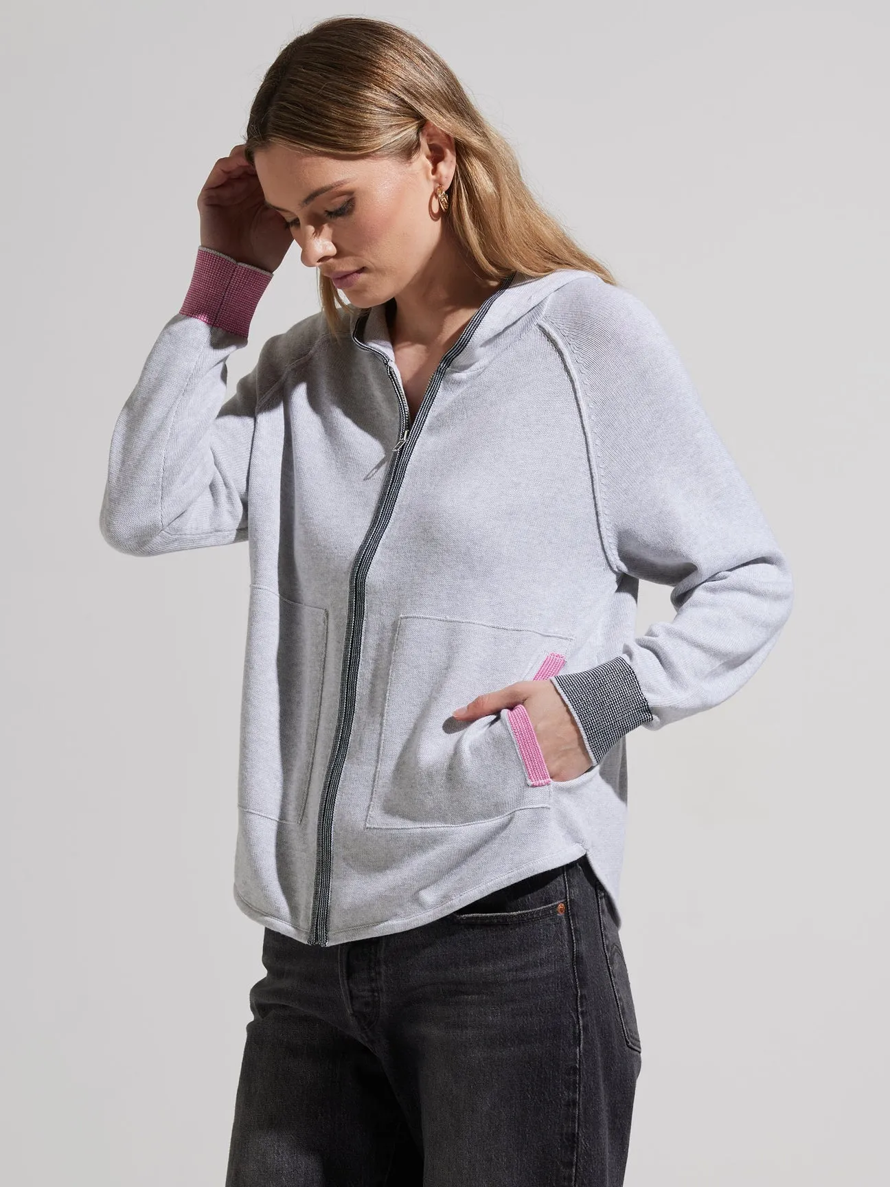 Chunky Cotton Hoodie by Zaket & Plover
