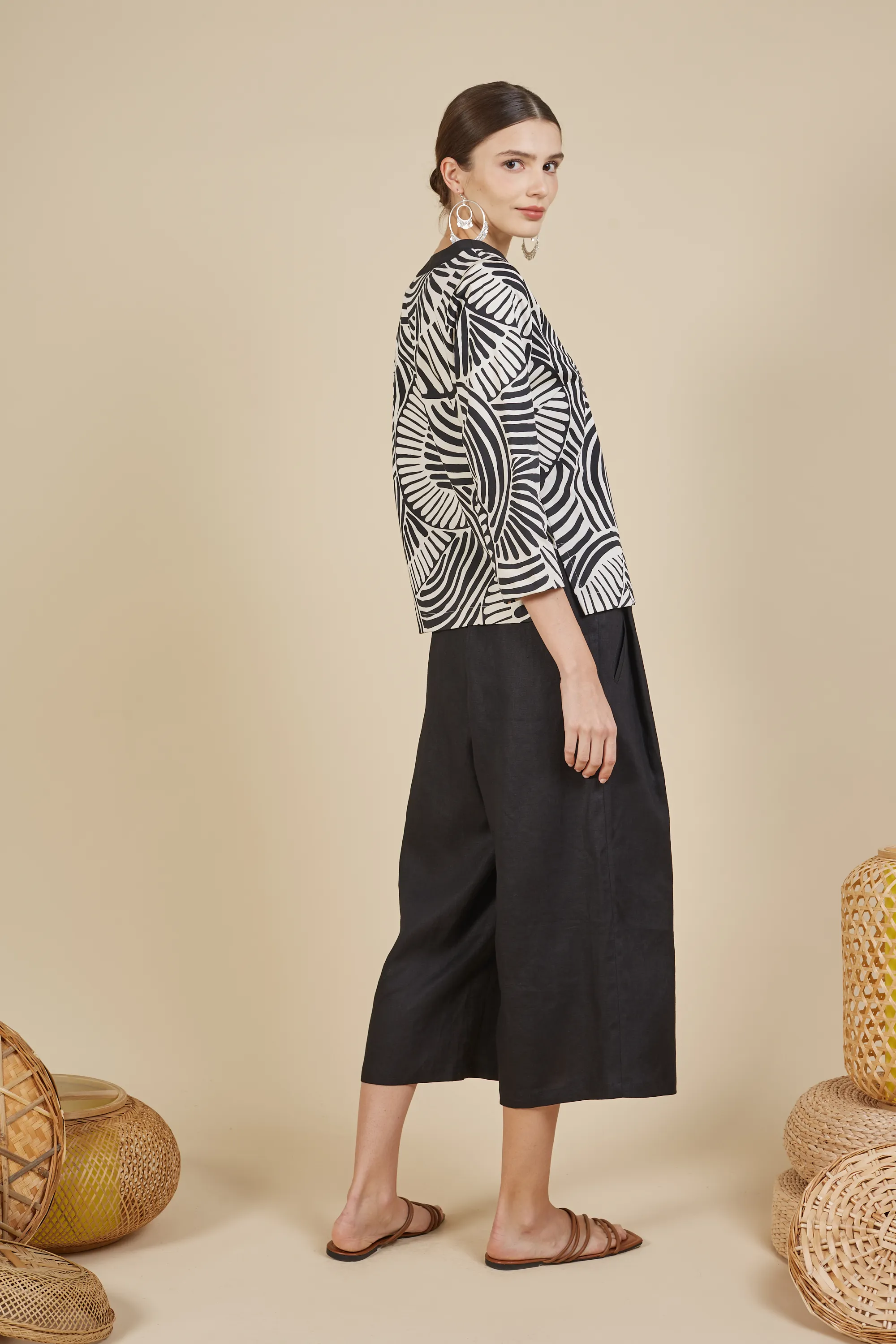 CLOE WIDE LEG TROUSERS