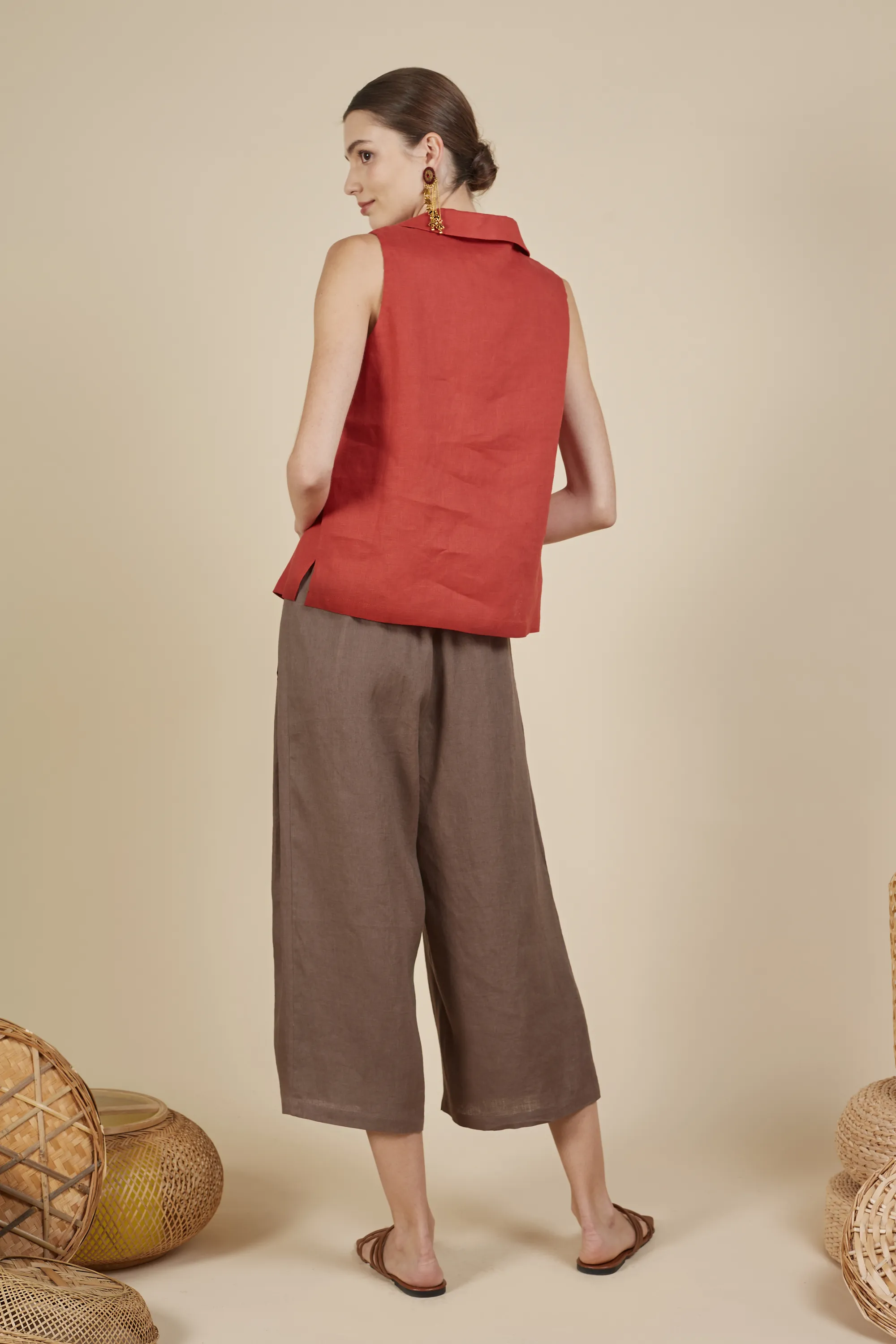 CLOE WIDE LEG TROUSERS