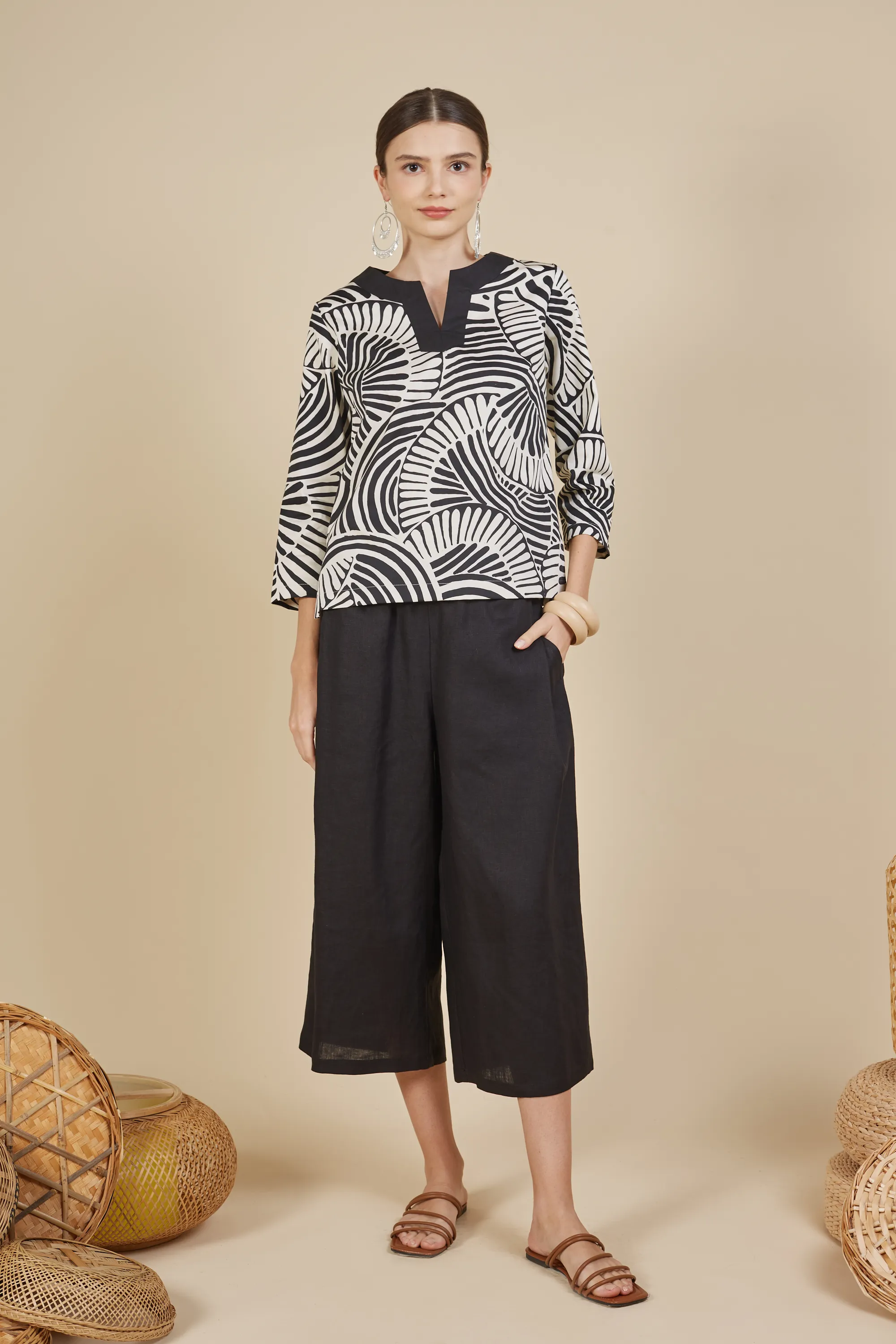 CLOE WIDE LEG TROUSERS