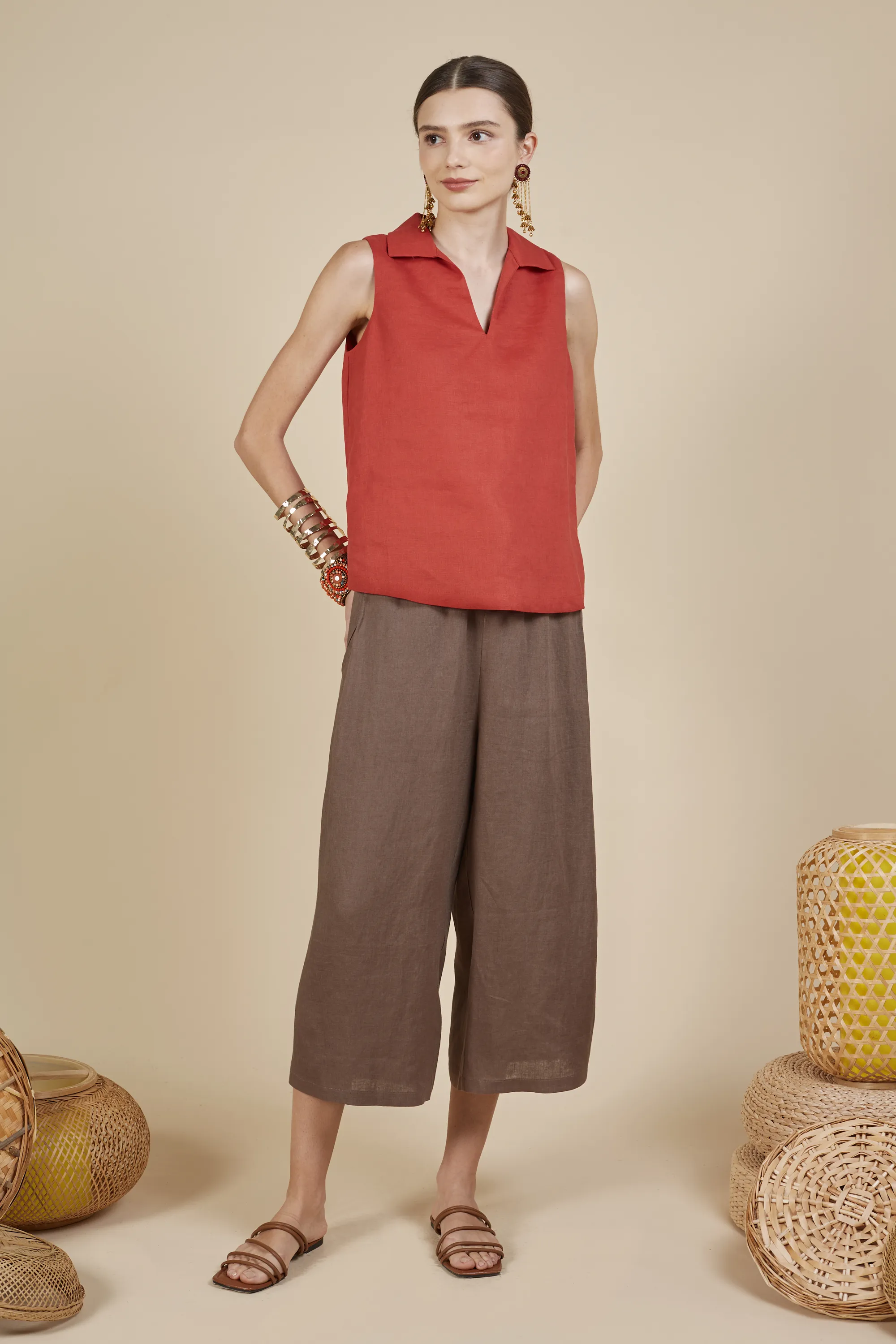CLOE WIDE LEG TROUSERS