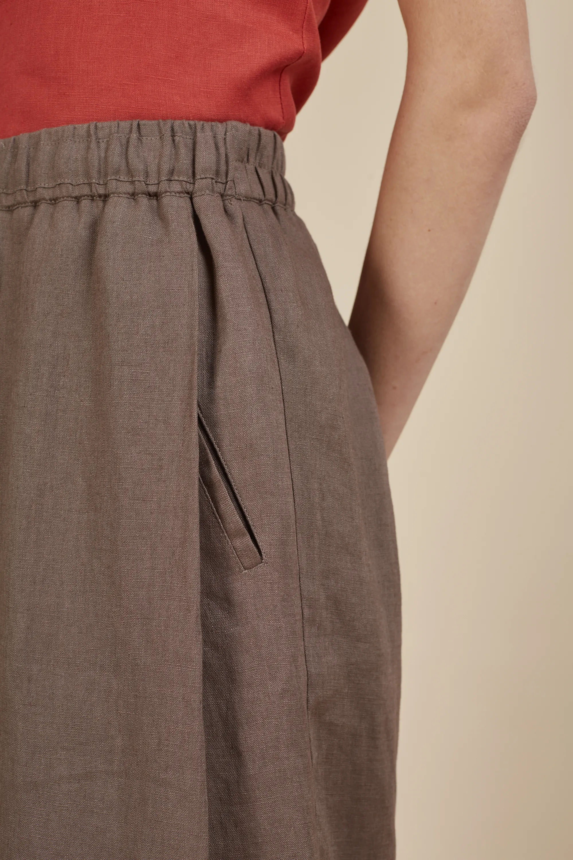 CLOE WIDE LEG TROUSERS