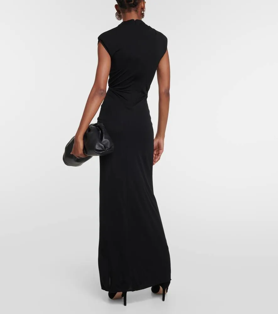 Diane von Furstenberg Apollo jersey maxi dress