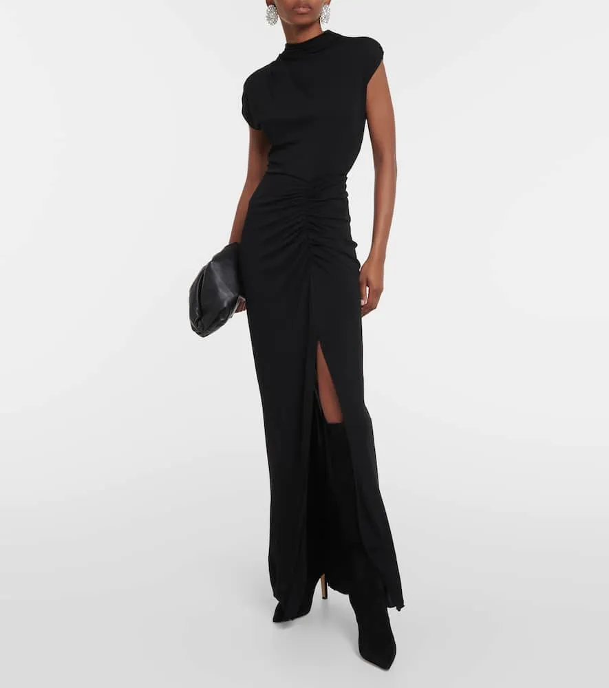 Diane von Furstenberg Apollo jersey maxi dress
