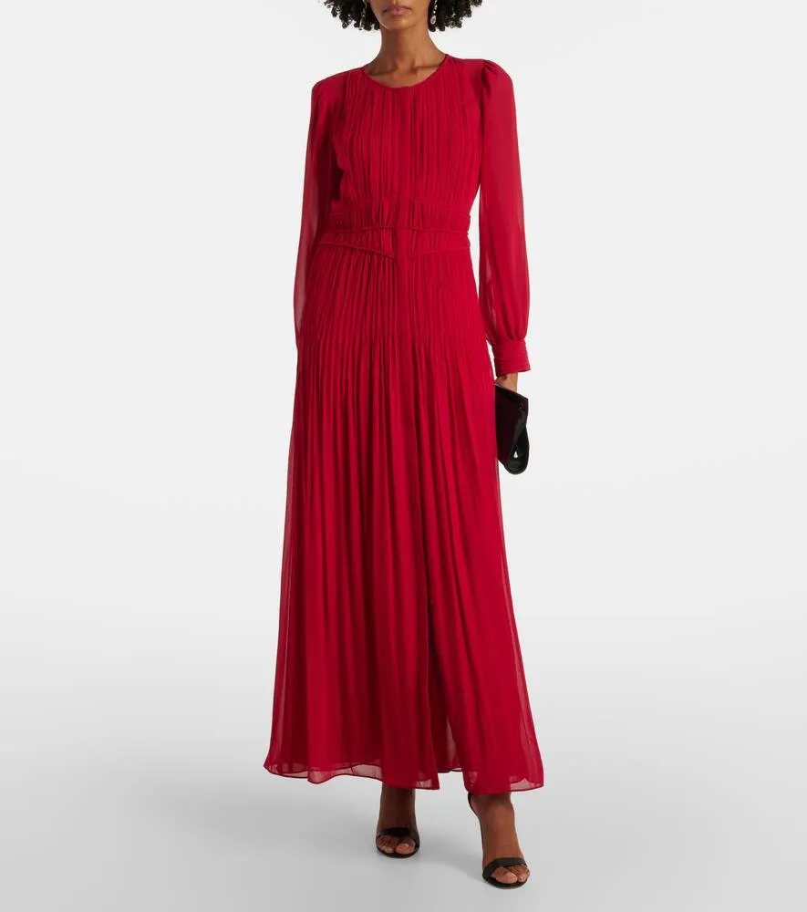 Diane von Furstenberg Dressy mesh maxi dress