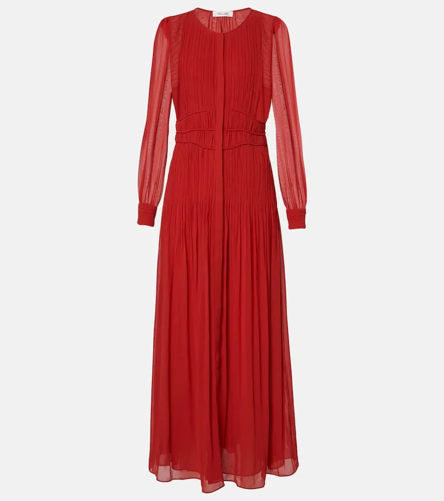 Diane von Furstenberg Dressy mesh maxi dress