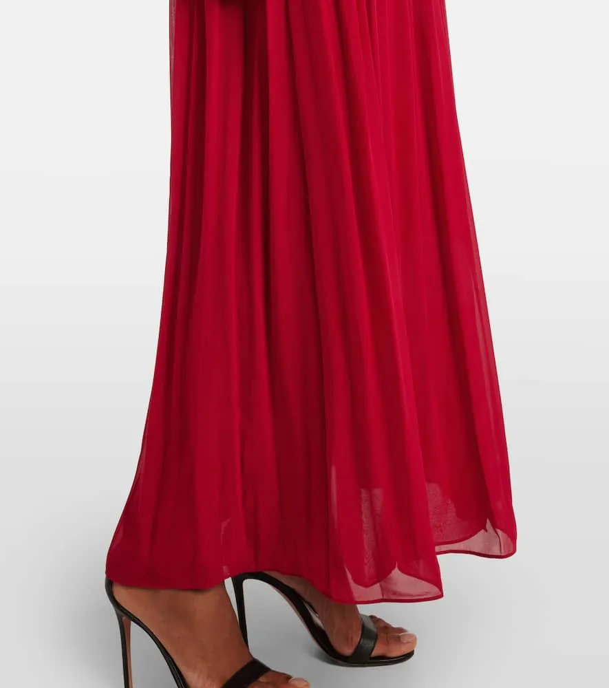 Diane von Furstenberg Dressy mesh maxi dress
