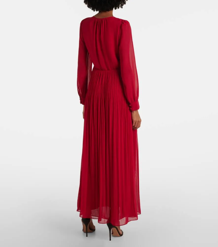 Diane von Furstenberg Dressy mesh maxi dress