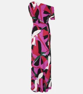 Diane von Furstenberg Eliana printed maxi dress