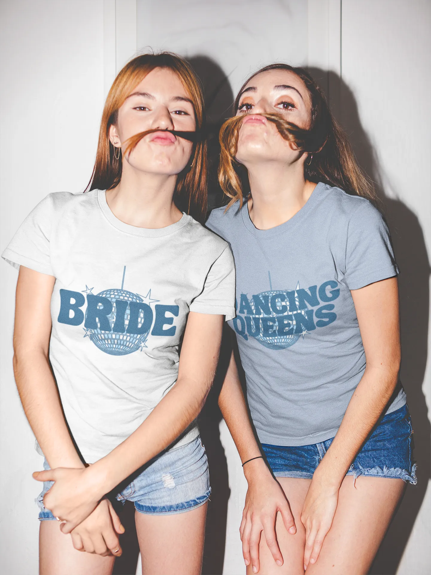 Disco Dancing Queens Bachelorette Tees