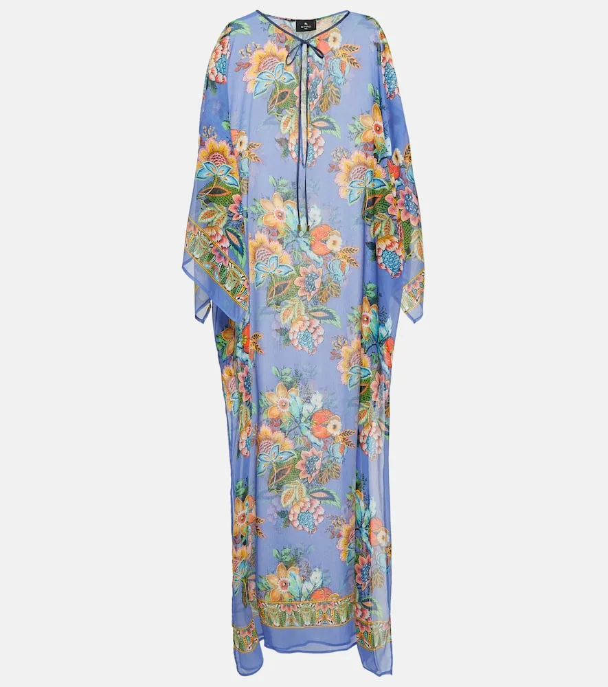 Etro Printed beach cover-up