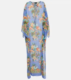 Etro Printed beach cover-up
