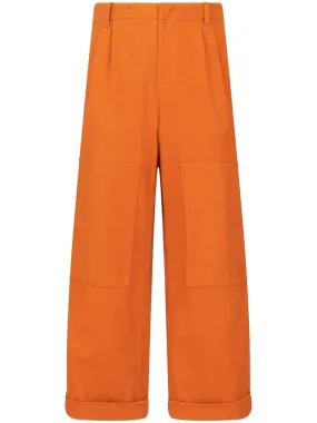 Etro Trousers Red