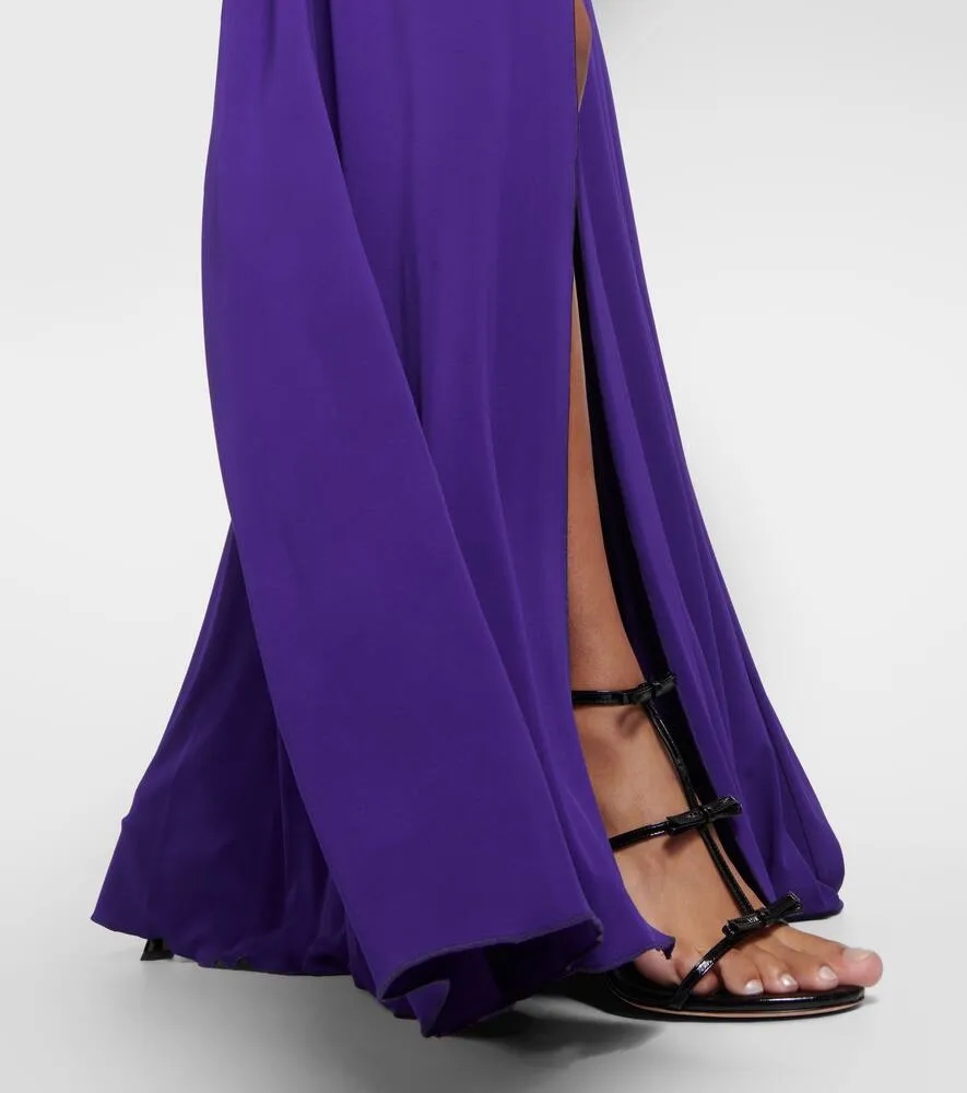Giambattista Valli Draped jersey dress