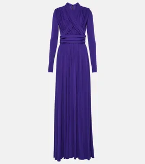 Giambattista Valli Draped jersey dress