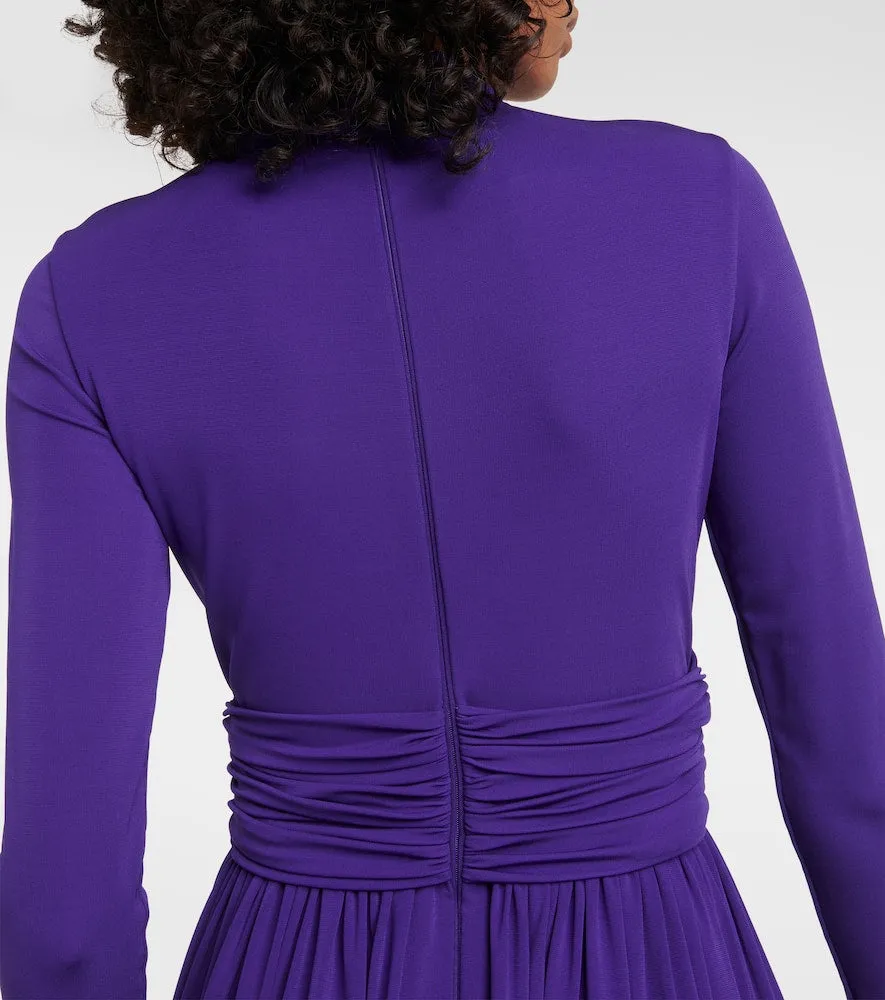 Giambattista Valli Draped jersey dress