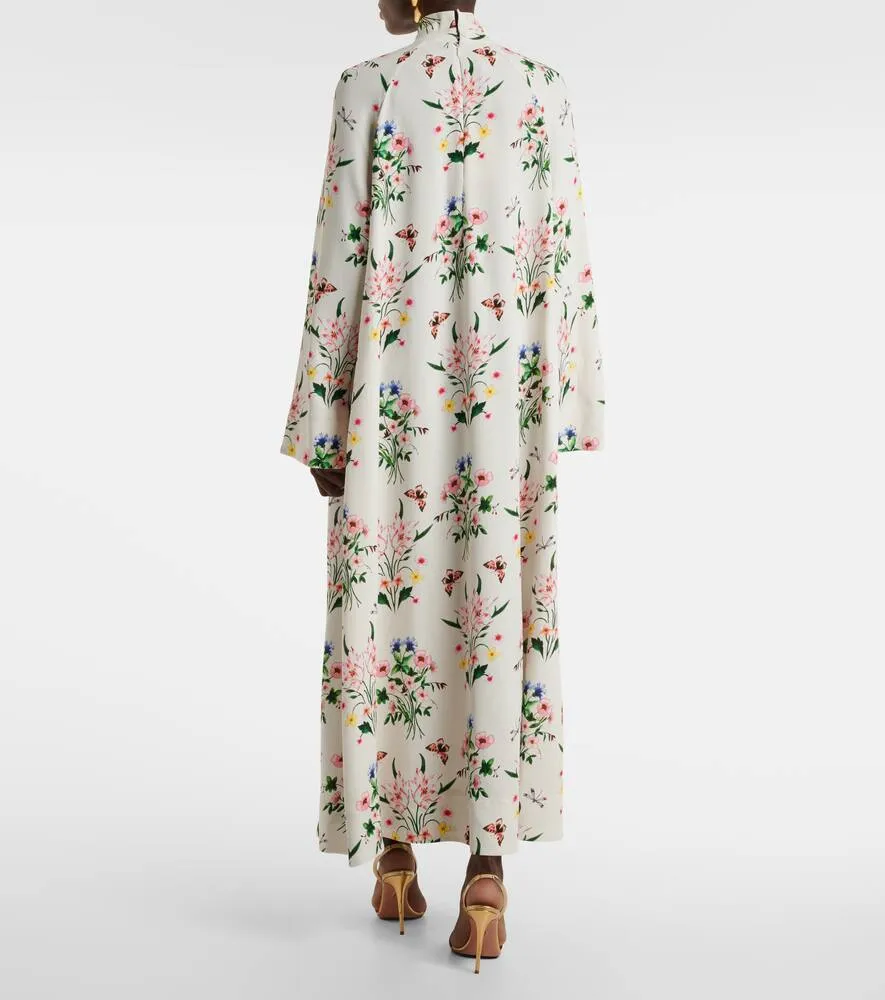 Giambattista Valli Floral maxi dress