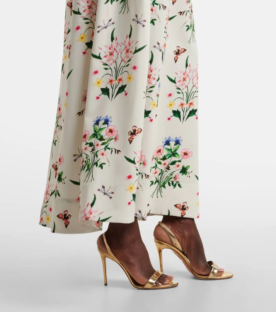 Giambattista Valli Floral maxi dress