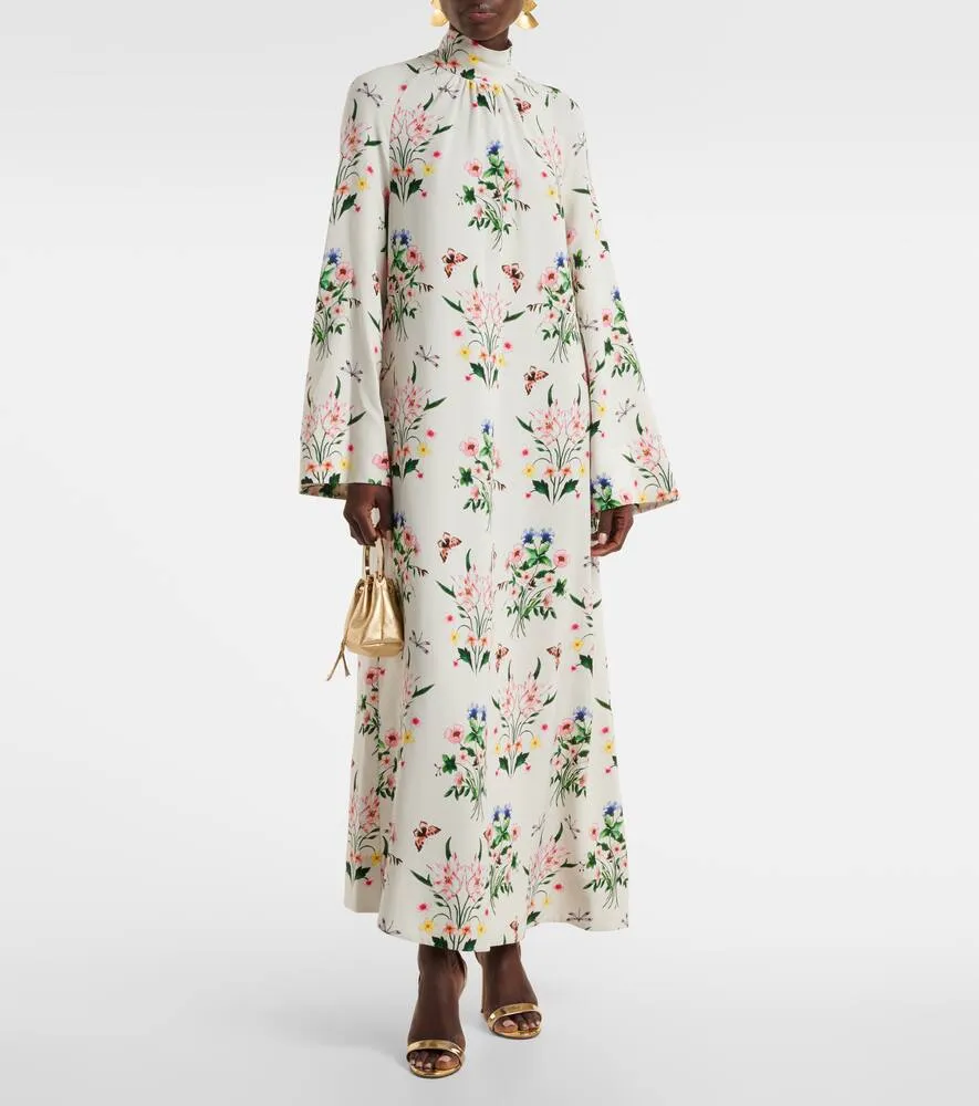 Giambattista Valli Floral maxi dress