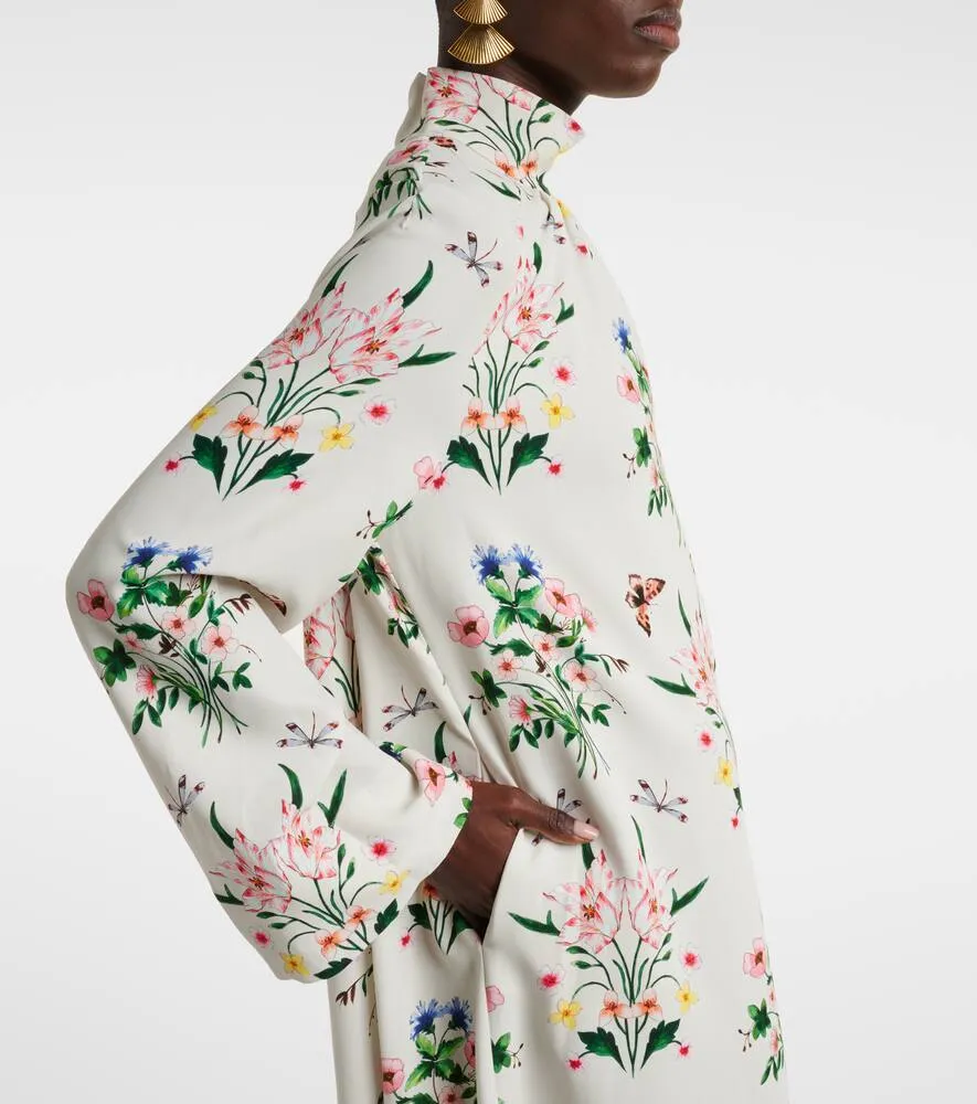 Giambattista Valli Floral maxi dress