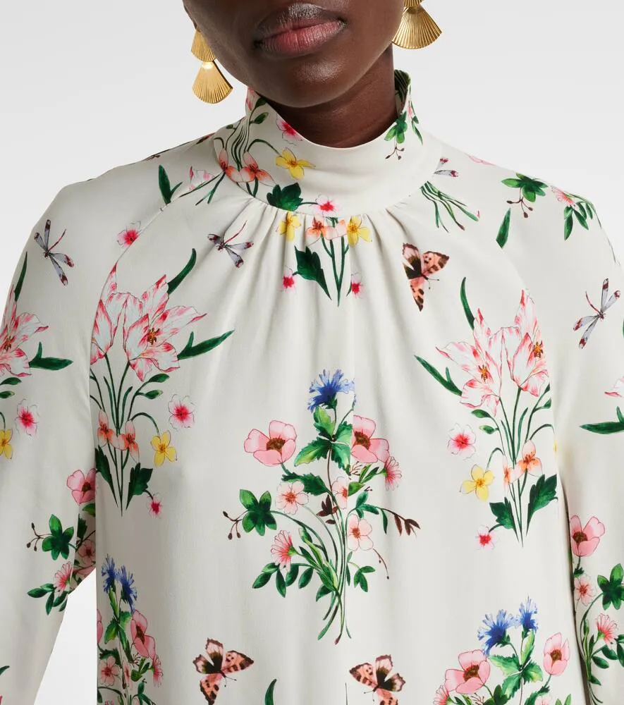 Giambattista Valli Floral maxi dress