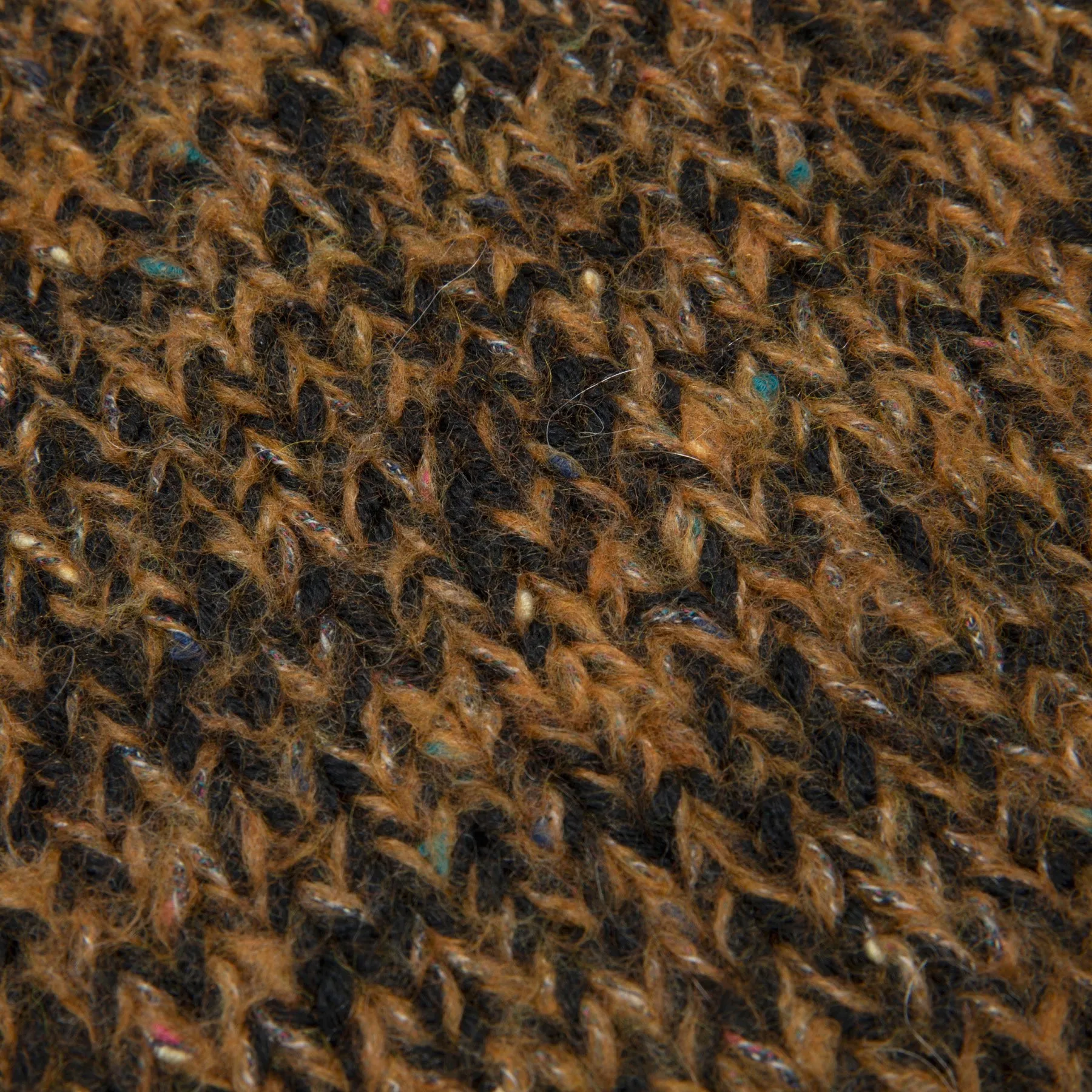 Handspun Two-Yarn Plied Heritage Stitch Cardigan