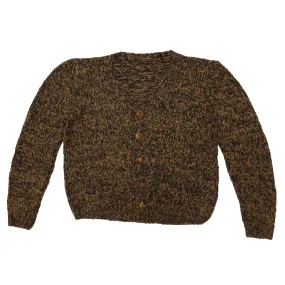 Handspun Two-Yarn Plied Heritage Stitch Cardigan