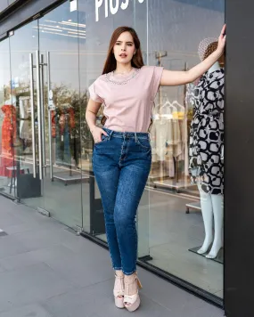 Jeans skinny vintage push up