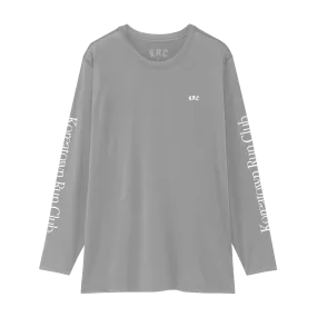 KRC UV LS SHIRT SILVER