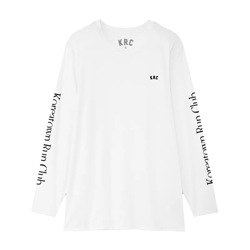 KRC UV LS SHIRT WHITE
