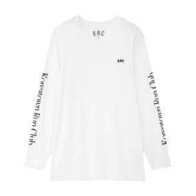 KRC UV LS SHIRT WHITE