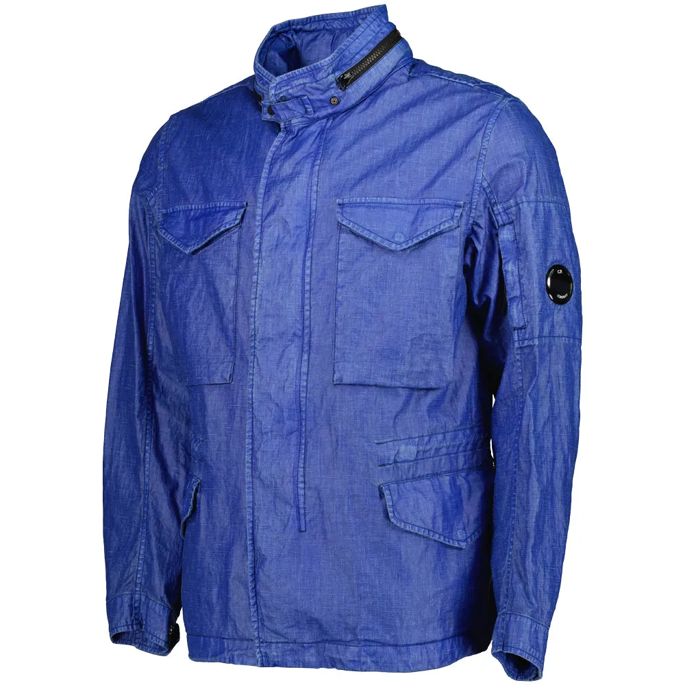 Lino Wax Lens Jacket