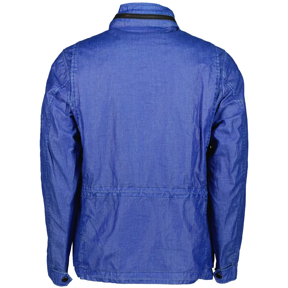 Lino Wax Lens Jacket