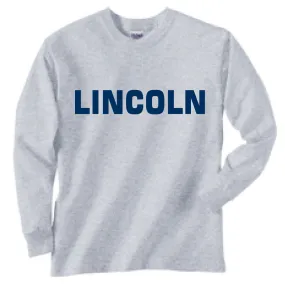 LONG SLEEVE T-SHIRT / ATHLETIC HEATHER GRAY